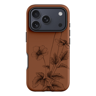 Windflowers Study Printed Phone Cases iPhone 17 Pro / Armoured by Typoflora - The Dairy