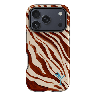 Zebra Tini Printed Phone Cases iPhone 17 Pro / Armoured by Charlie Taylor - The Dairy