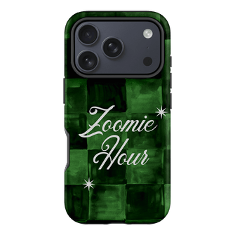 Zoomie Hour Forest Printed Phone Cases iPhone 17 Pro / Armoured by Lisa Hu - The Dairy
