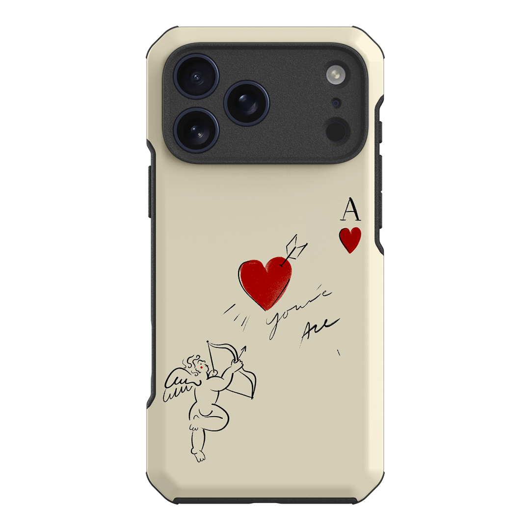 Ace Printed Phone Cases iPhone 18 Pro Max / Toughie by The Dairy - The Dairy