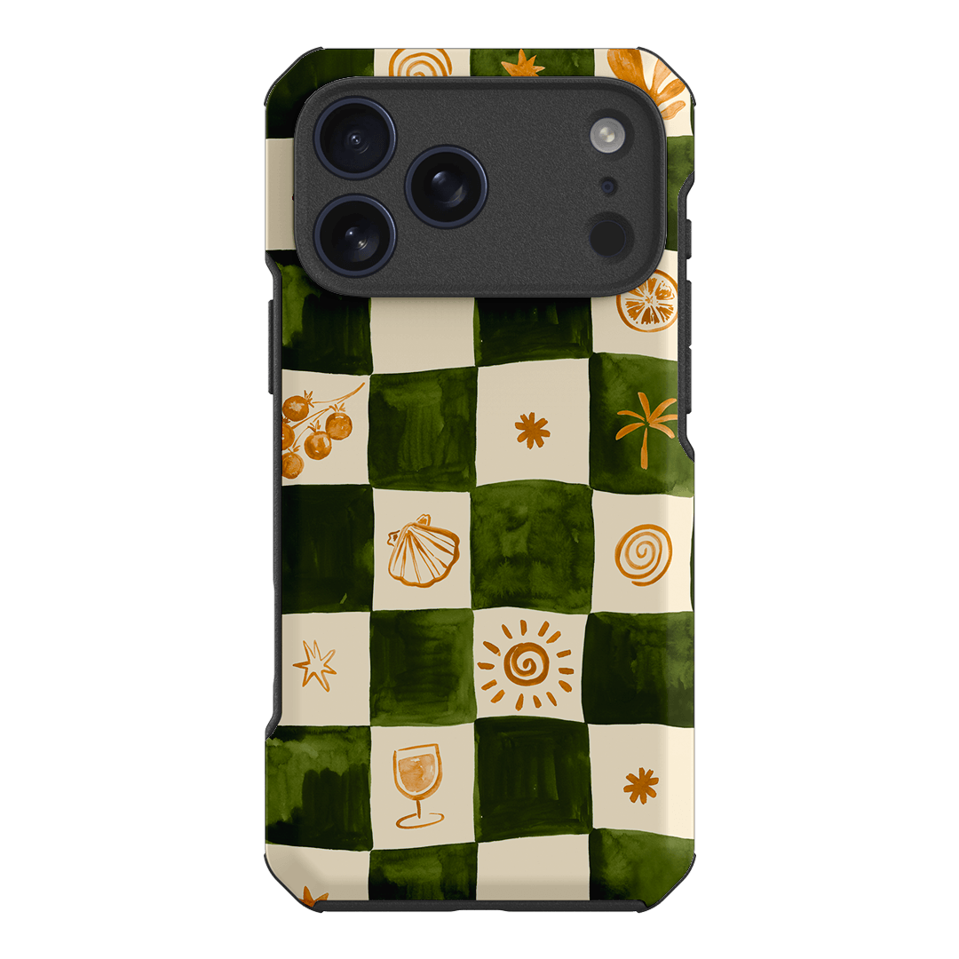 Afternoon Mezze Printed Phone Cases iPhone 18 Pro Max / Toughie by Charlie Taylor - The Dairy