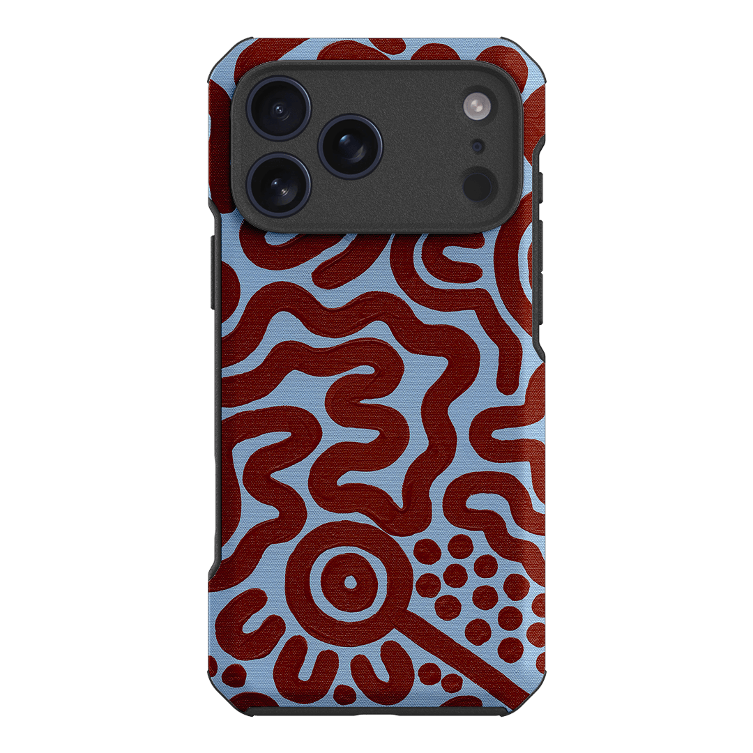 Anka Printed Phone Cases iPhone 18 Pro Max / Toughie by Nardurna - The Dairy