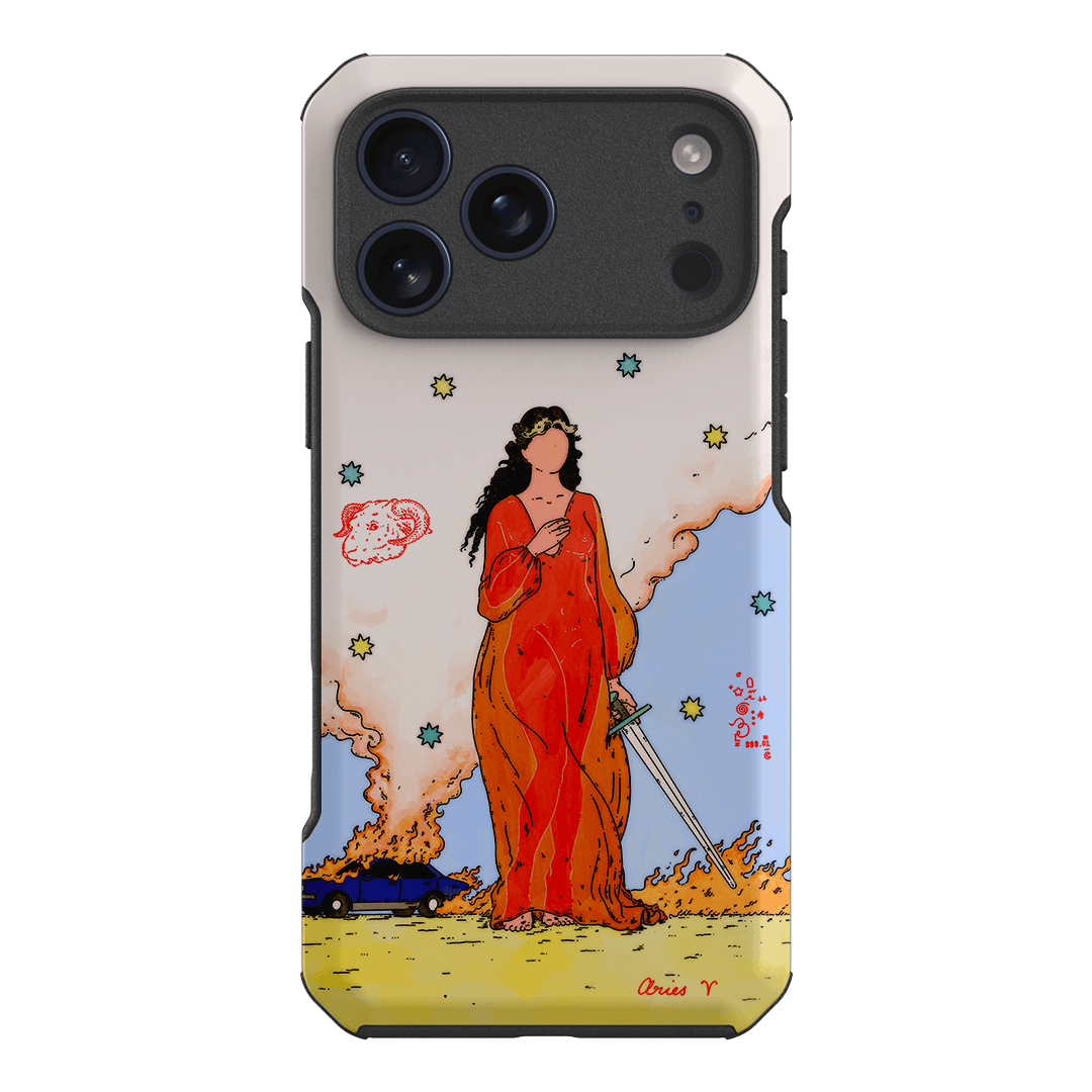 Aries Season Printed Phone Cases iPhone 18 Pro Max / Toughie by Easty Beasty - The Dairy