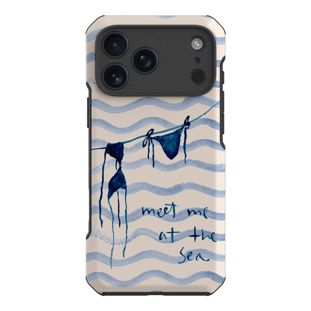 Bikini Printed Phone Cases iPhone 18 Pro Max / Toughie by Cass Deller - The Dairy