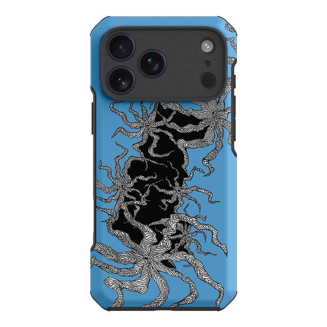 Blue Eclipse Printed Phone Cases iPhone 18 Pro Max / Toughie by Stormi Bree - The Dairy