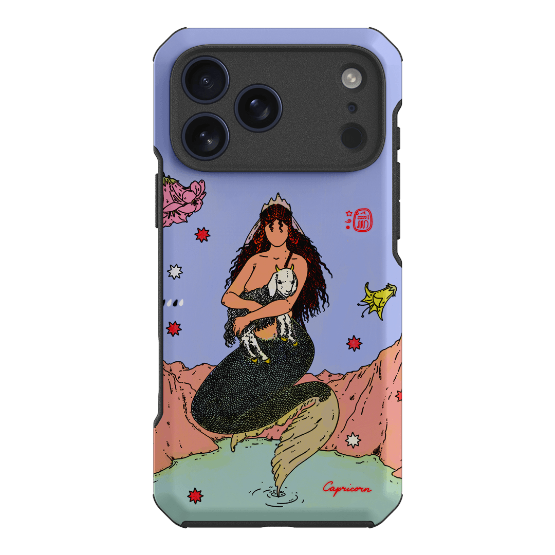 Capricorn Season Printed Phone Cases iPhone 18 Pro Max / Toughie by Easty Beasty - The Dairy