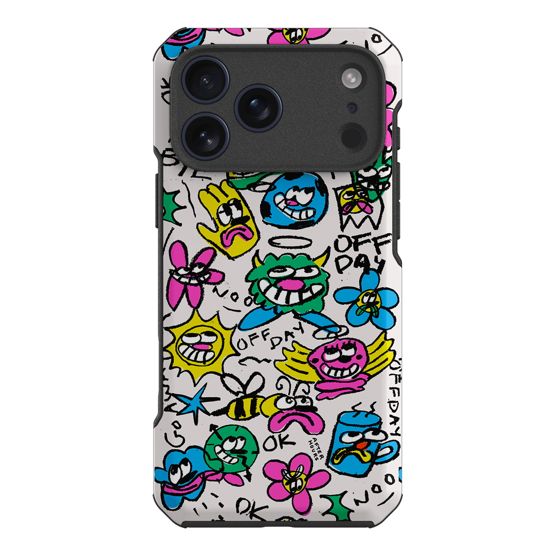Chaotic Neutral Printed Phone Cases iPhone 18 Pro Max / Toughie by After Hours - The Dairy