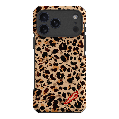 Chilli Leopard Printed Phone Cases iPhone 18 Pro Max / Armoured by Charlie Taylor - The Dairy