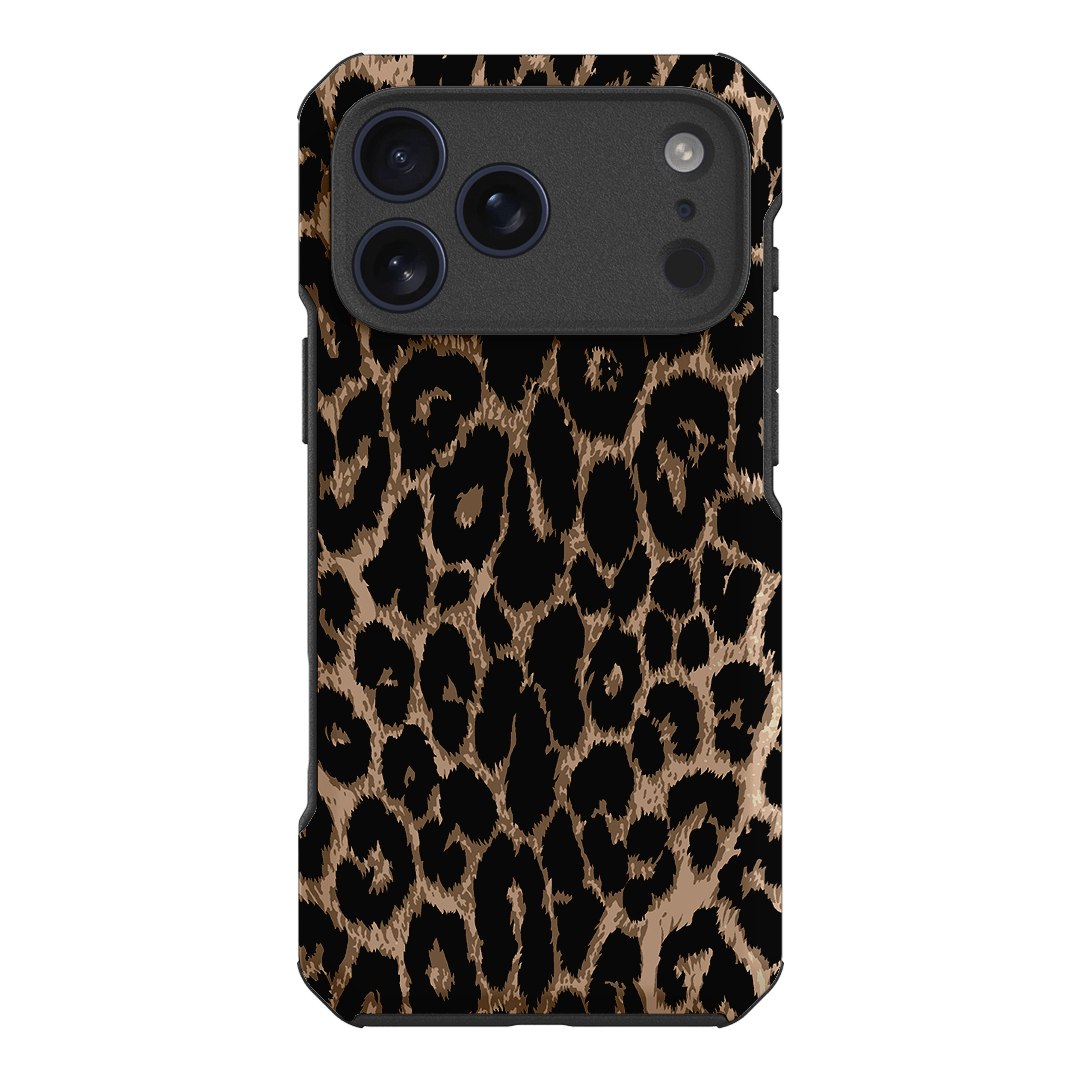 Classic Leopard Printed Phone Cases iPhone 18 Pro Max / Toughie by The Dairy - The Dairy