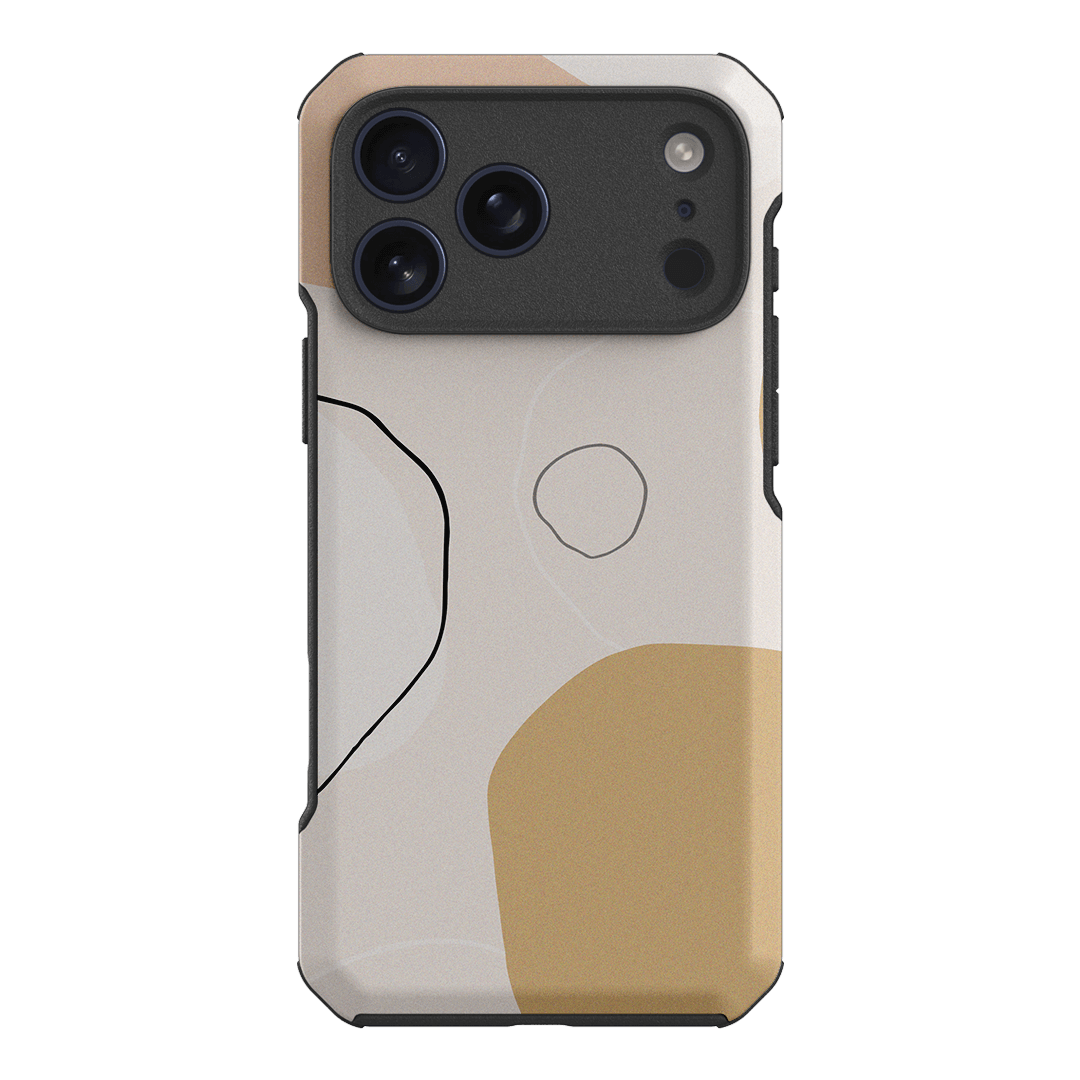 Clay Lines Printed Phone Cases iPhone 18 Pro Max / Toughie by Cass Deller - The Dairy