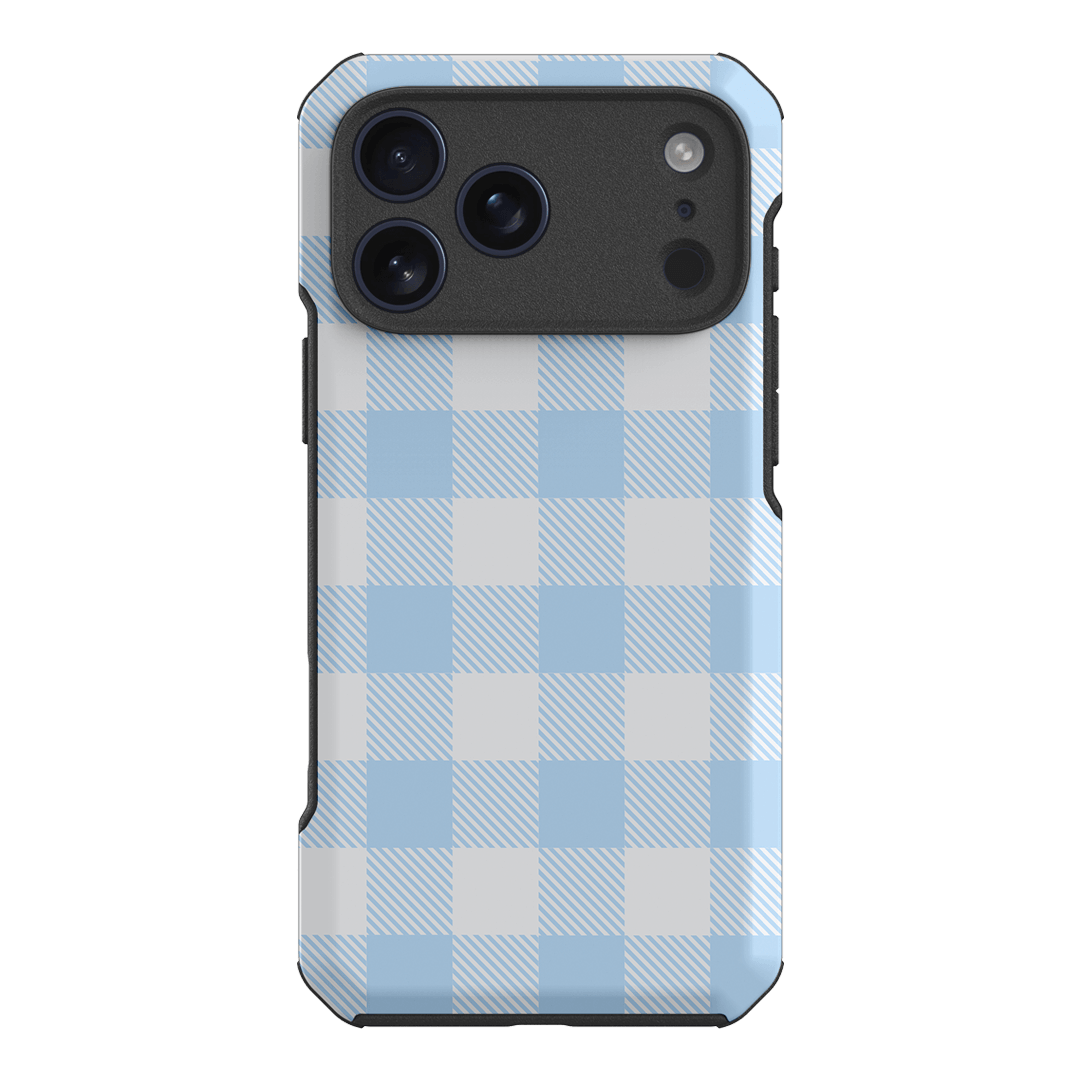 Cloud Plaid Printed Phone Cases iPhone 18 Pro Max / Toughie by The Dairy - The Dairy