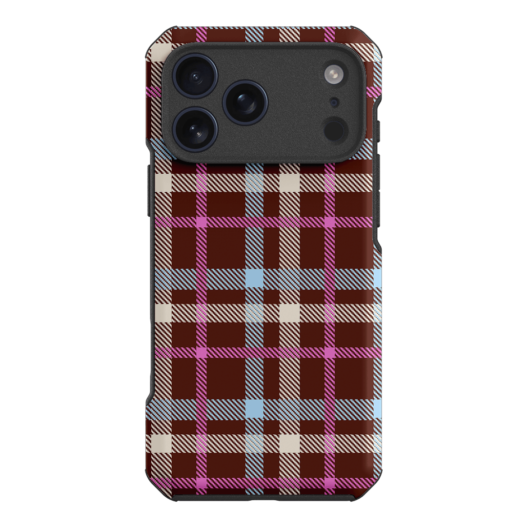 Confetti Plaid Printed Phone Cases iPhone 18 Pro Max / Toughie by The Dairy - The Dairy