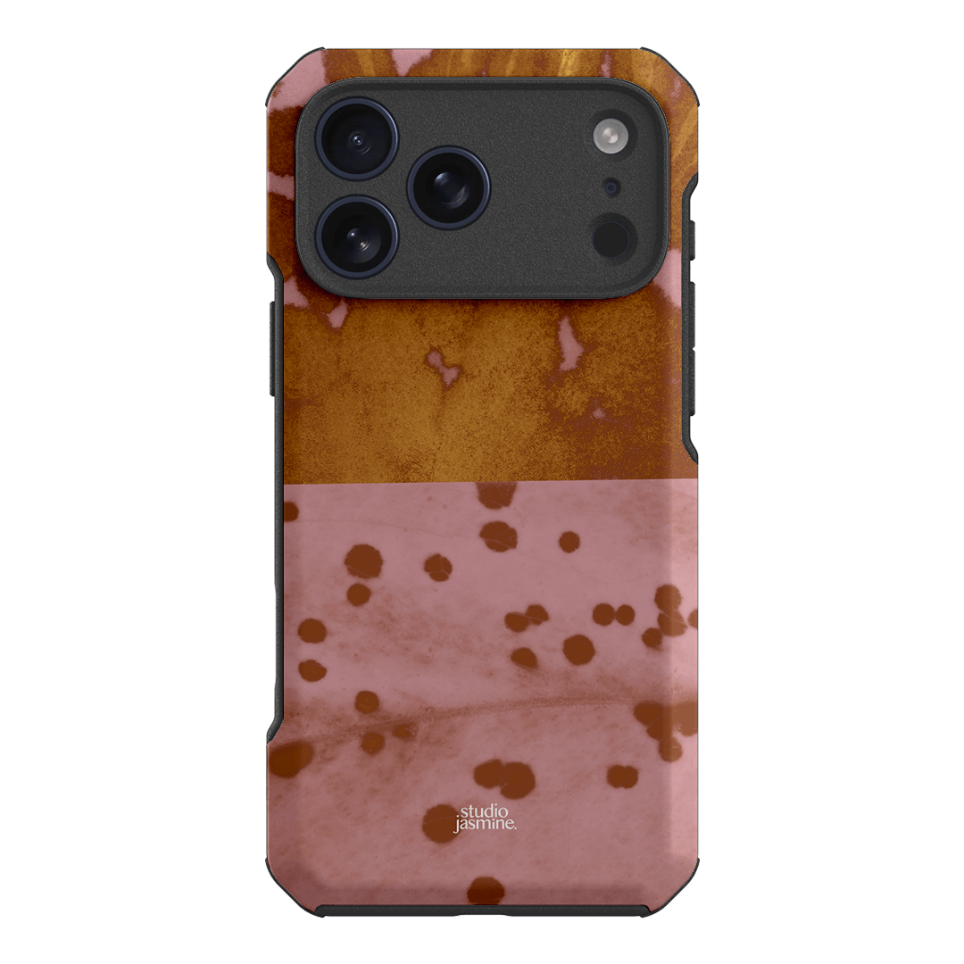 Copper Petal Printed Phone Cases iPhone 18 Pro Max / Toughie by Jasmine Dowling - The Dairy