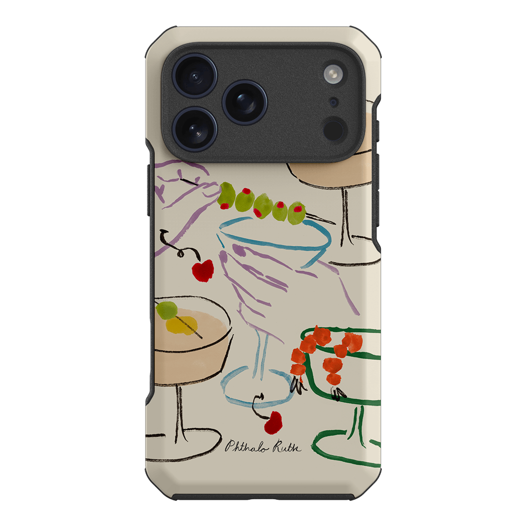 Cosmopolitan Dreams Printed Phone Cases iPhone 18 Pro Max / Toughie by Phthalo Ruth - The Dairy