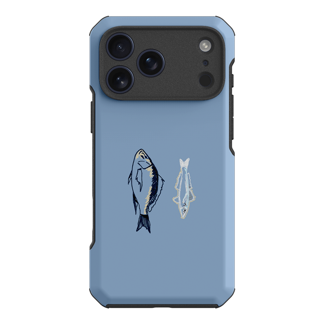 Fisherman Printed Phone Cases iPhone 18 Pro Max / Toughie by Nardurna - The Dairy