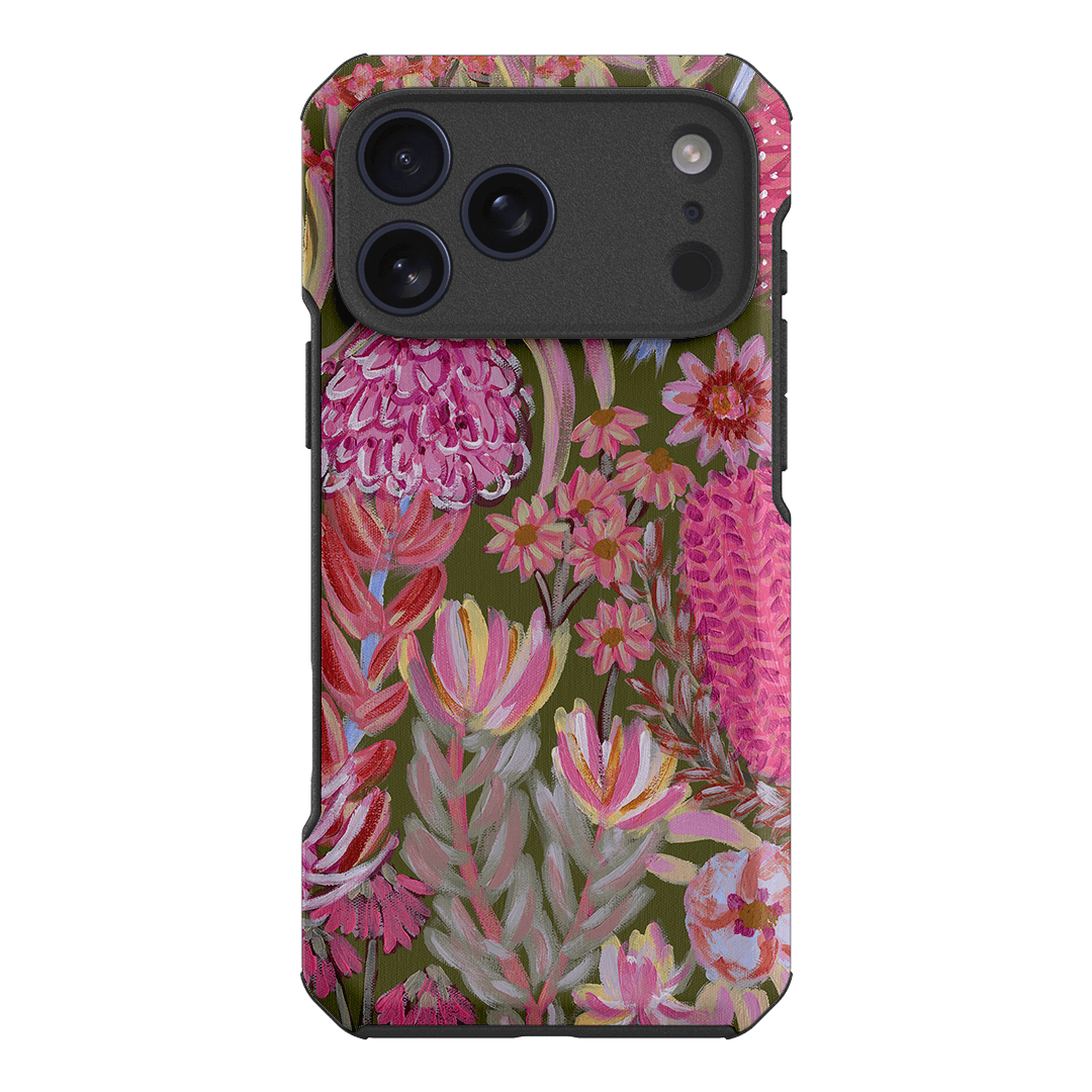 Floral Island Printed Phone Cases iPhone 18 Pro Max / Toughie by Amy Gibbs - The Dairy