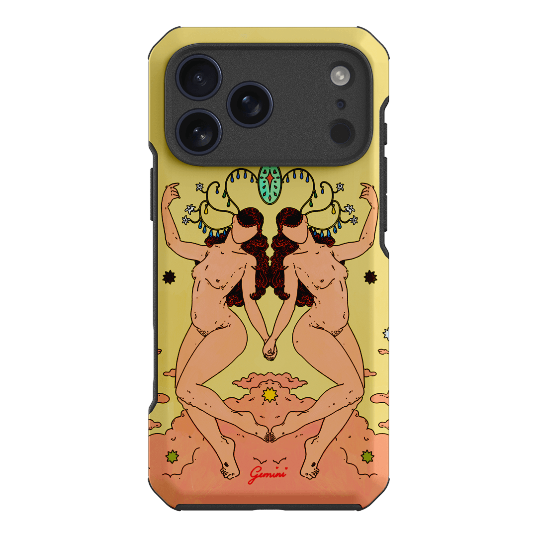 Gemini Season Printed Phone Cases iPhone 18 Pro Max / Toughie by Easty Beasty - The Dairy