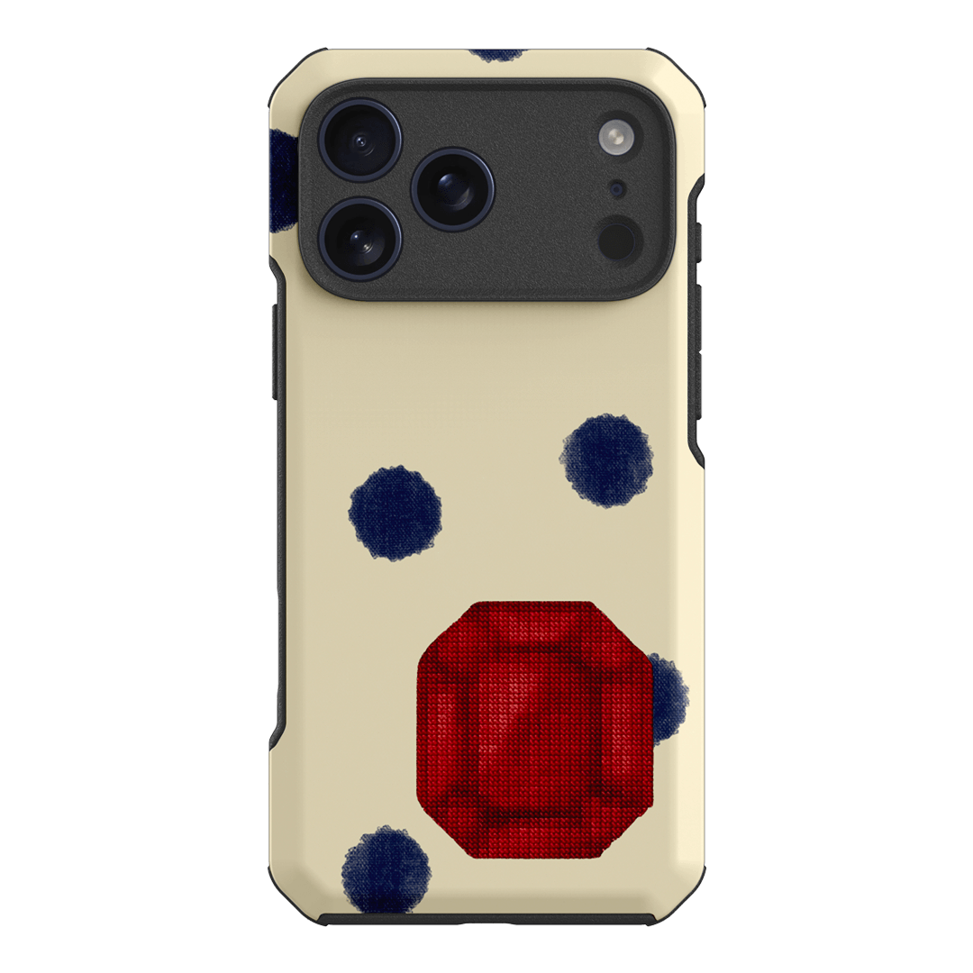 January Garnet Printed Phone Cases iPhone 18 Pro Max / Toughie by Joiana - The Dairy