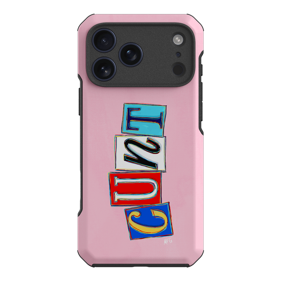Lil Cnts Pink Printed Phone Cases iPhone 18 Pro Max / Toughie by Margarbs Art - The Dairy