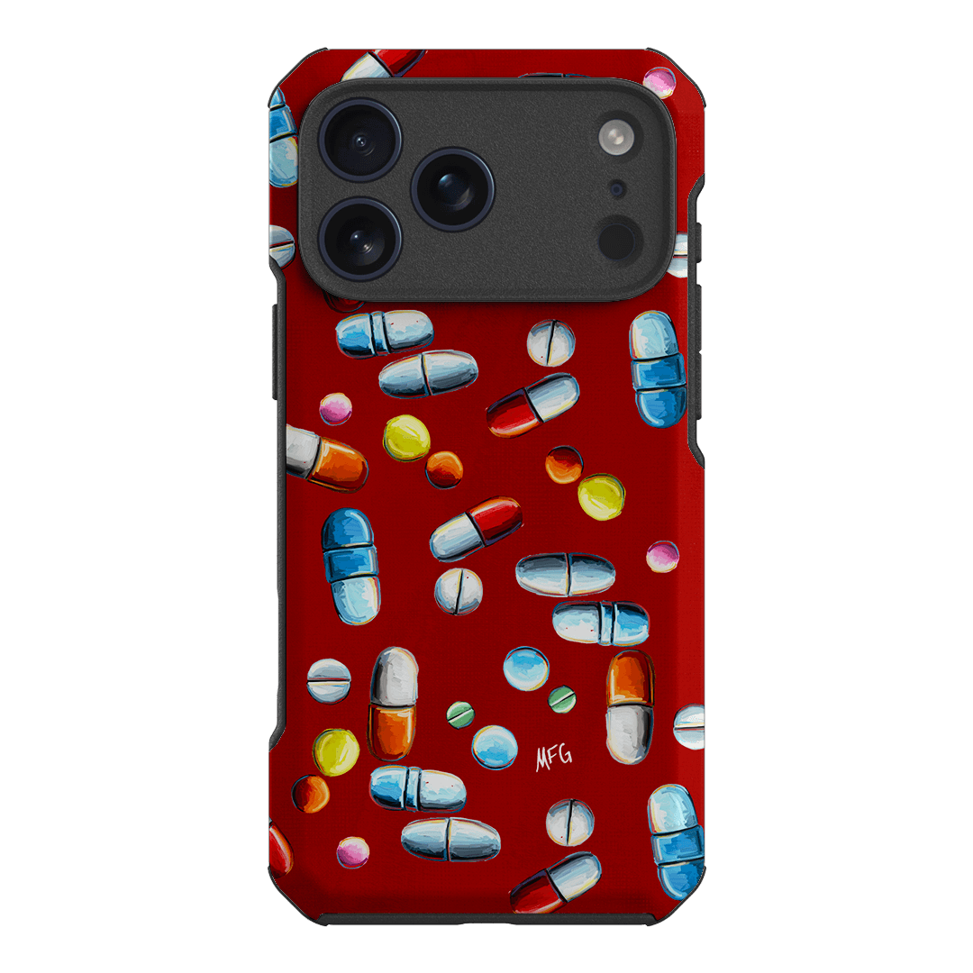 Lil Pills Printed Phone Cases iPhone 18 Pro Max / Toughie by Margarbs Art - The Dairy
