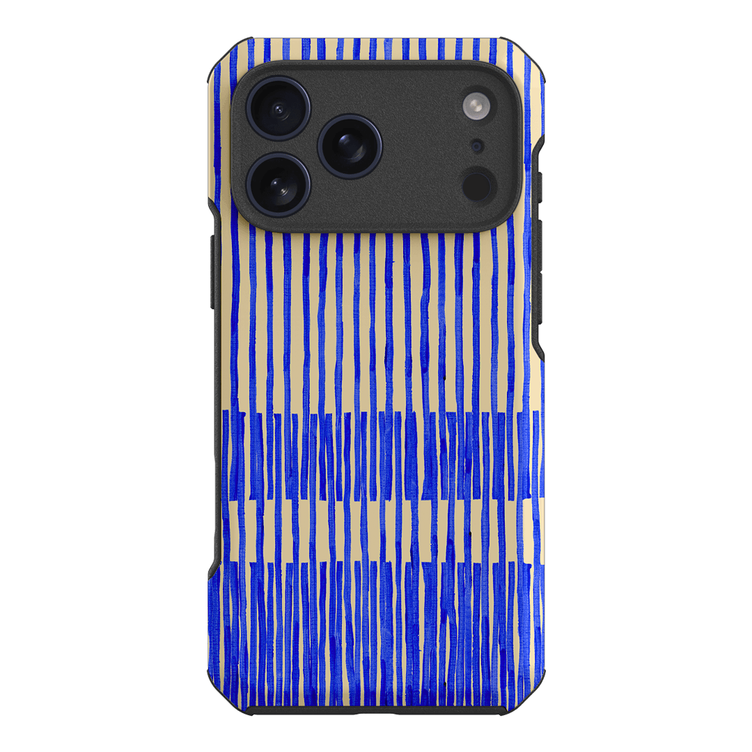 Linear Printed Phone Cases iPhone 18 Pro Max / Toughie by Kayla Henley - The Dairy
