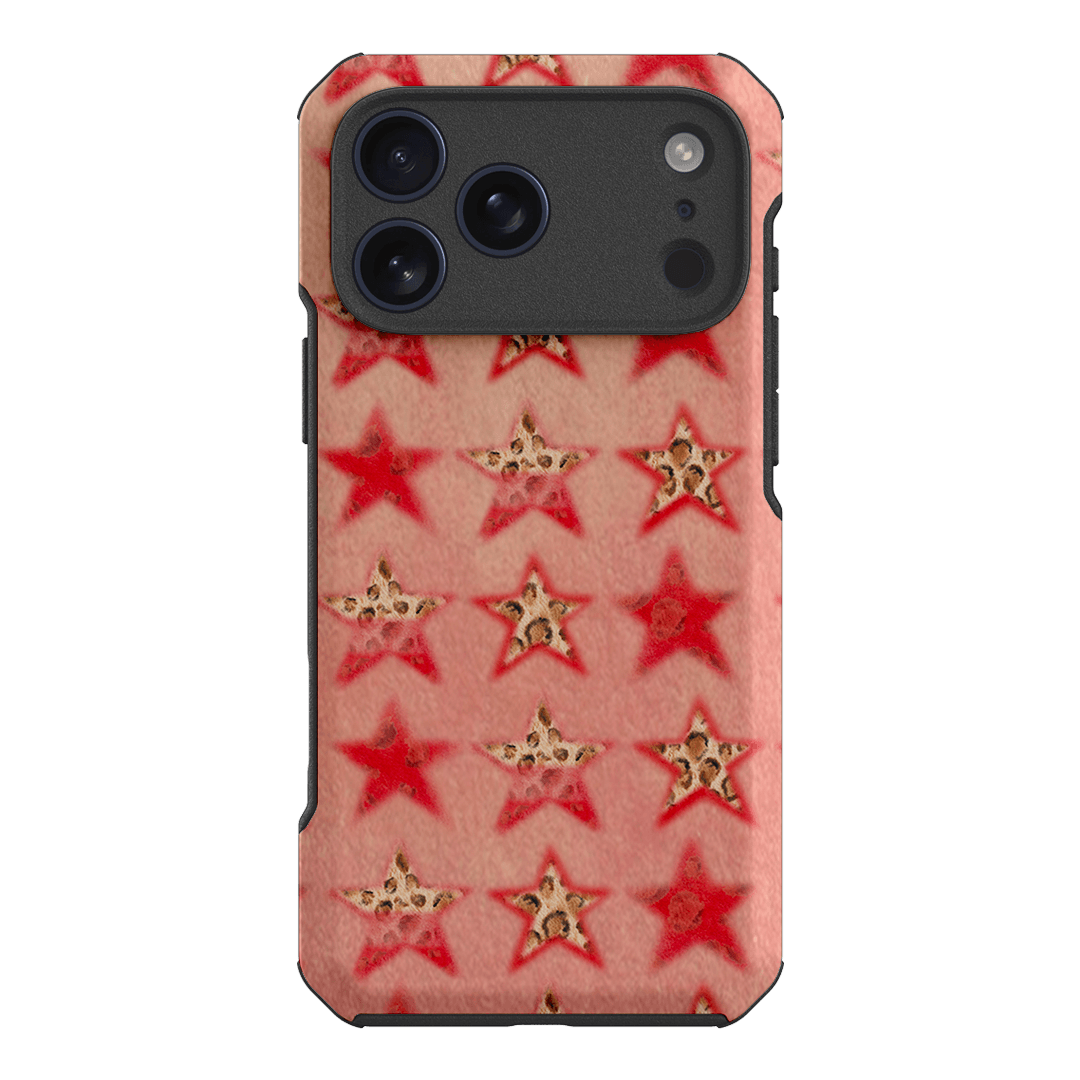 Lucky Stars Cheetah Printed Phone Cases by BG. Studio - The Dairy