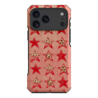 Lucky Stars Cheetah Printed Phone Cases by BG. Studio - The Dairy
