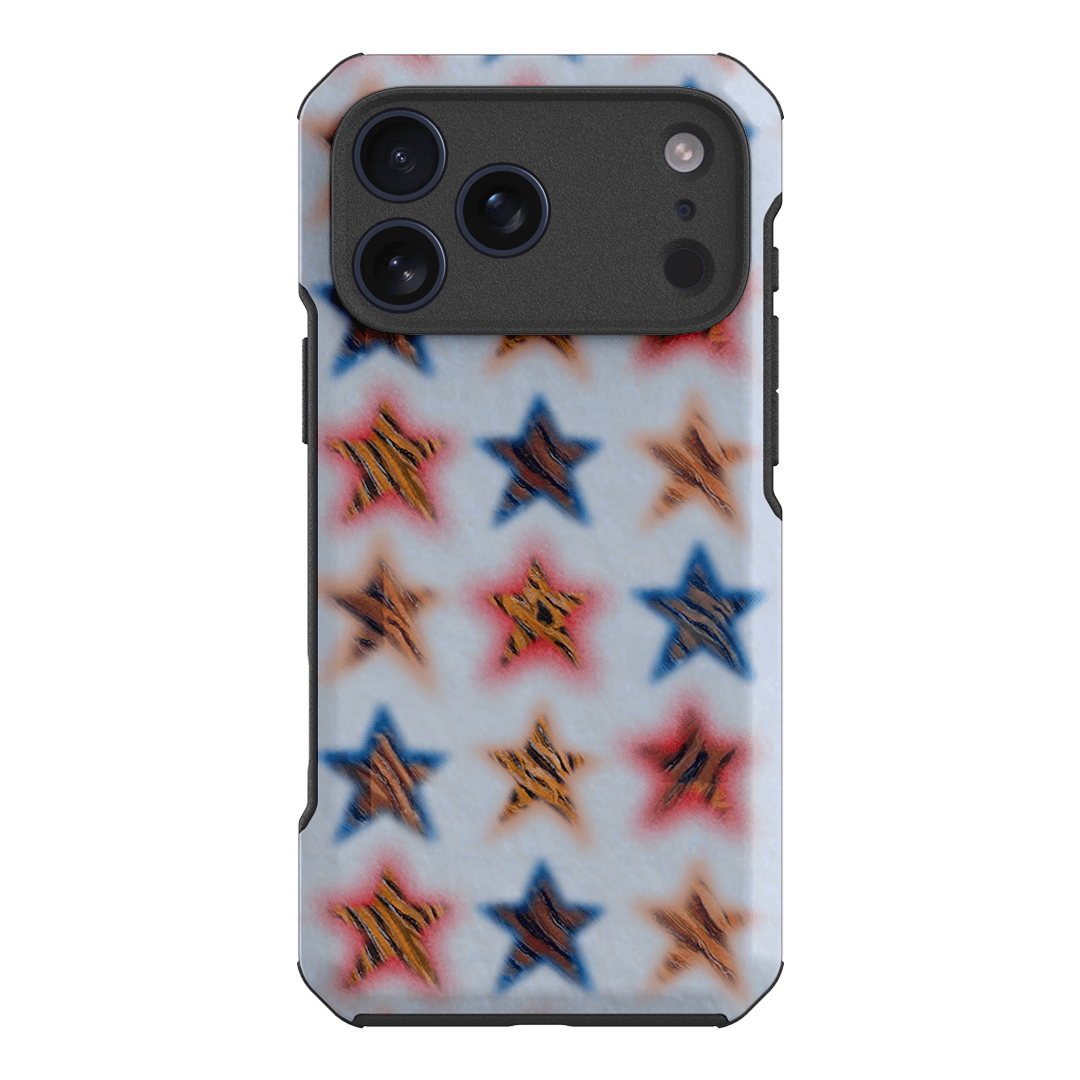 Lucky Stars Tiger Printed Phone Cases iPhone 18 Pro Max / Toughie by BG. Studio - The Dairy