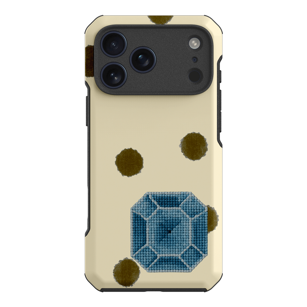 March Aquamarine Printed Phone Cases iPhone 18 Pro Max / Toughie by Joiana - The Dairy