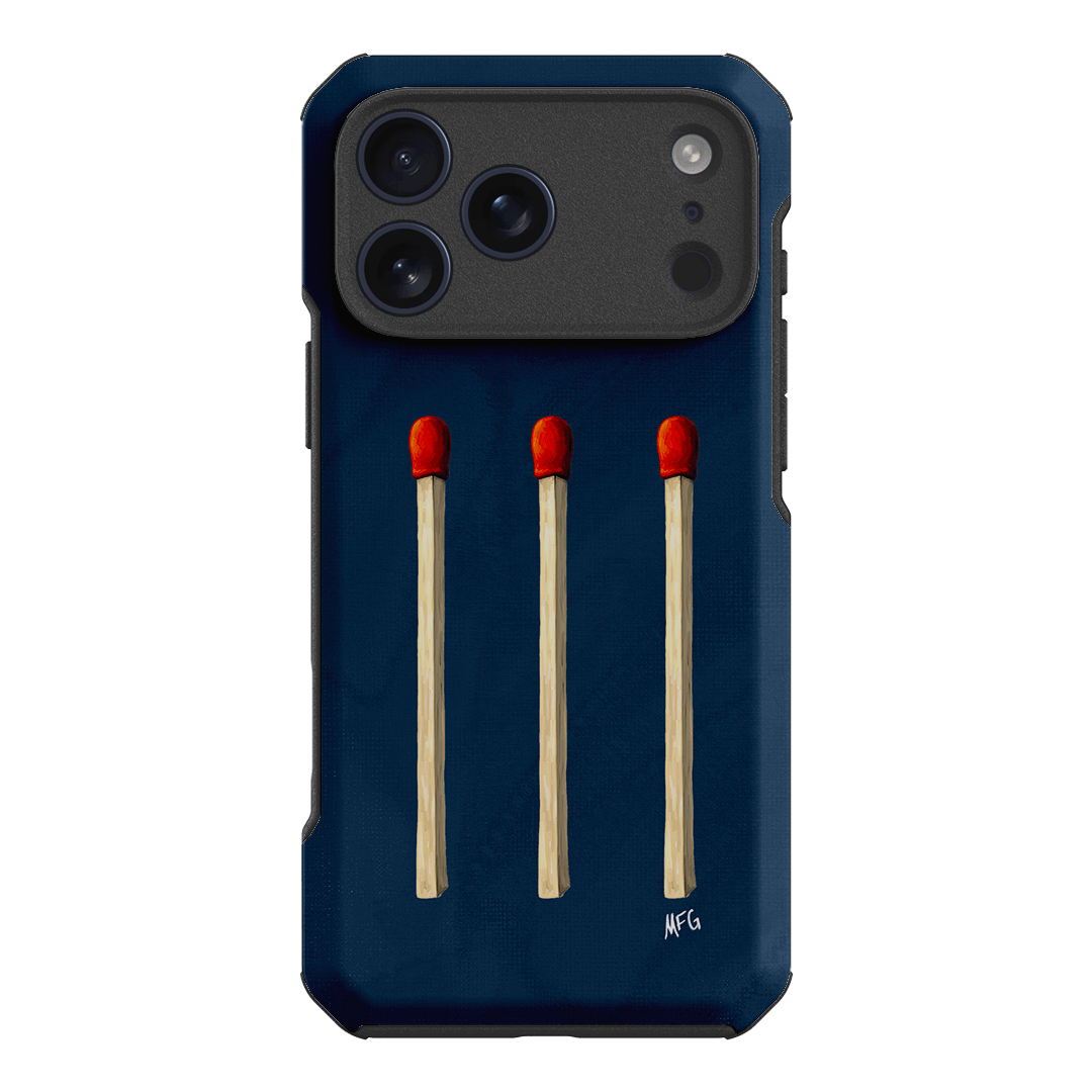 Matchstick Printed Phone Cases iPhone 18 Pro Max / Toughie by Margarbs Art - The Dairy
