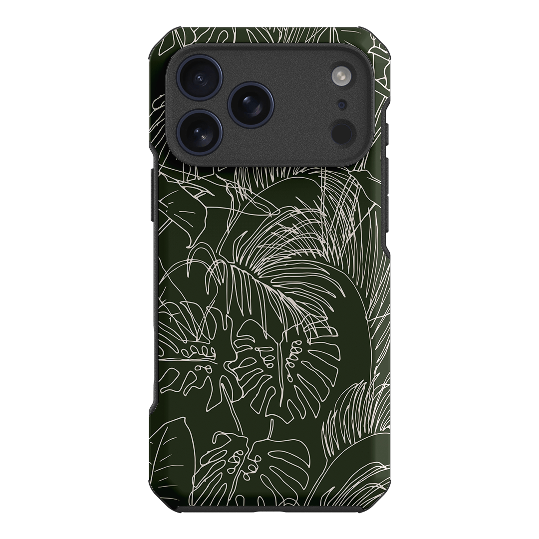 Midnight Canopy Printed Phone Cases iPhone 18 Pro Max / Toughie by Cass Deller - The Dairy