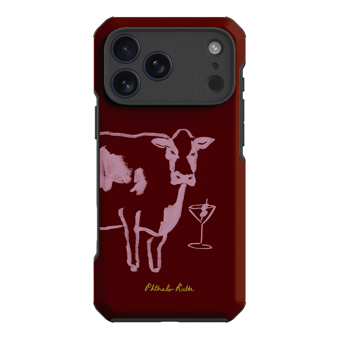 Mootini Berry Printed Phone Cases iPhone 18 Pro Max / Toughie by Phthalo Ruth - The Dairy