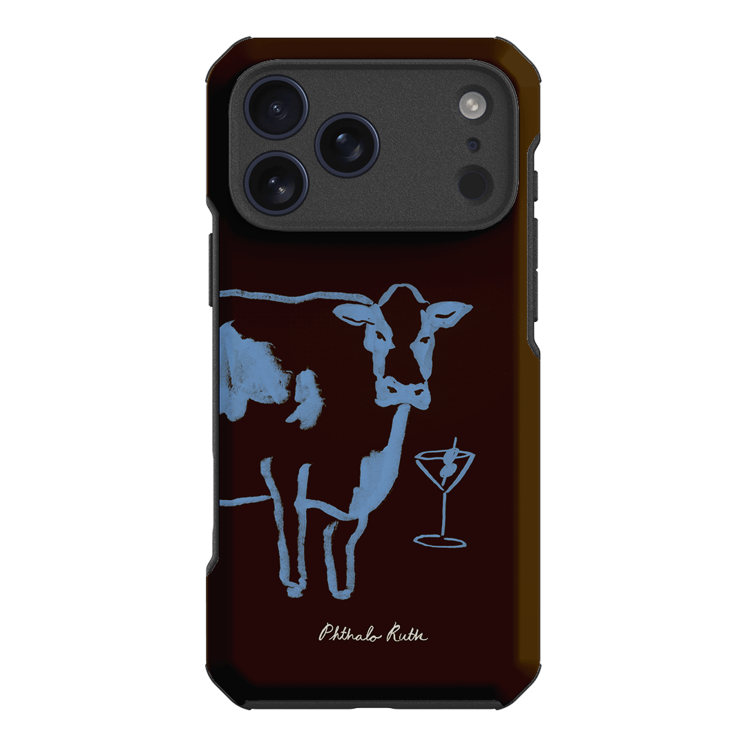 Mootini Espresso Printed Phone Cases iPhone 18 Pro Max / Toughie by Phthalo Ruth - The Dairy