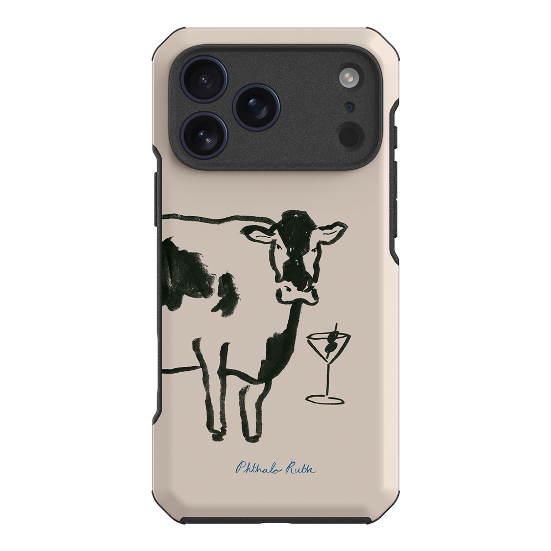 Mootini Printed Phone Cases iPhone 18 Pro Max / Toughie by Phthalo Ruth - The Dairy