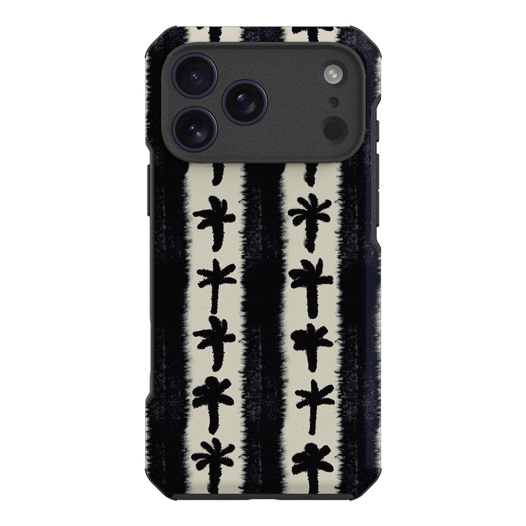 Palm Stripe Printed Phone Cases iPhone 18 Pro Max / Toughie by Desmond & Dempsey - The Dairy