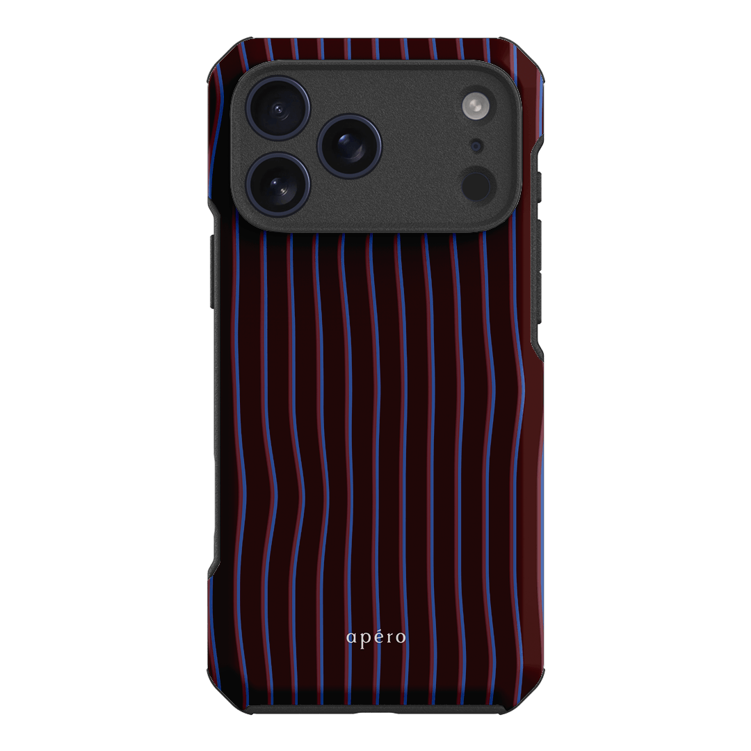 Panama Burgundy Printed Phone Cases iPhone 18 Pro Max / Toughie by Apero - The Dairy
