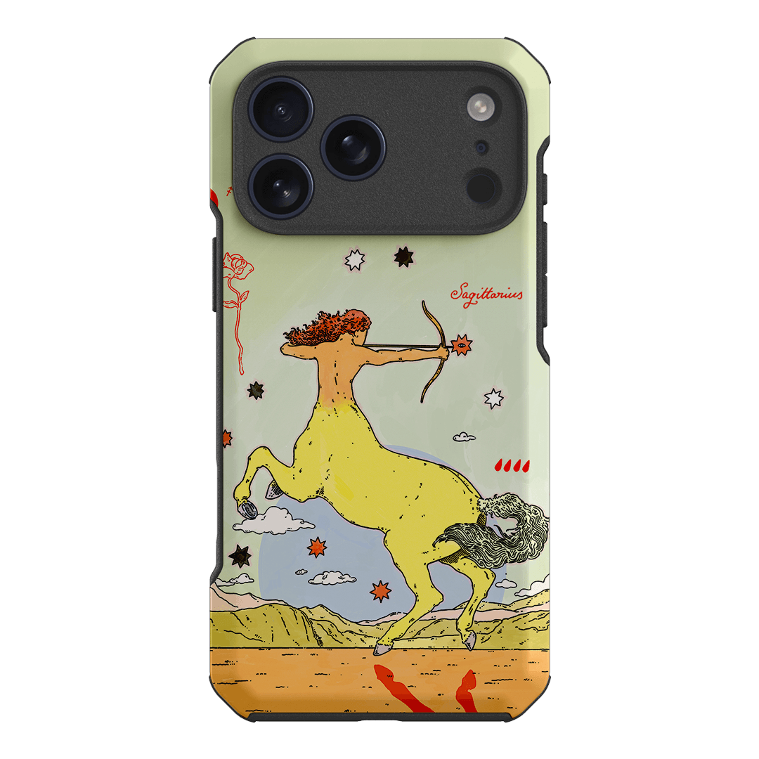 Sagittarius Season Printed Phone Cases iPhone 18 Pro Max / Toughie by Easty Beasty - The Dairy