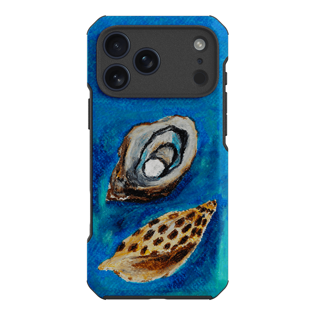 Sea Shells Printed Phone Cases iPhone 18 Pro Max / Toughie by Lisa Hu - The Dairy