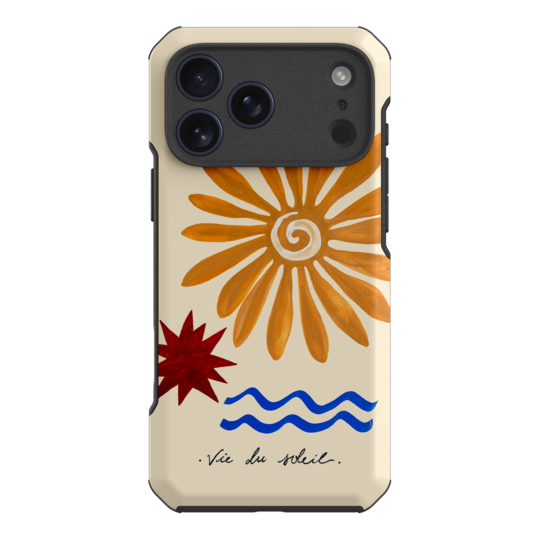 Soleil Life Printed Phone Cases iPhone 18 Pro Max / Toughie by Charlie Taylor - The Dairy