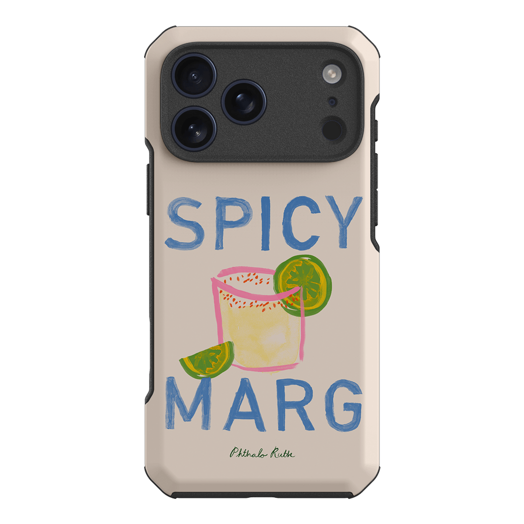 Spicy Marg Printed Phone Cases iPhone 18 Pro Max / Toughie by Phthalo Ruth - The Dairy