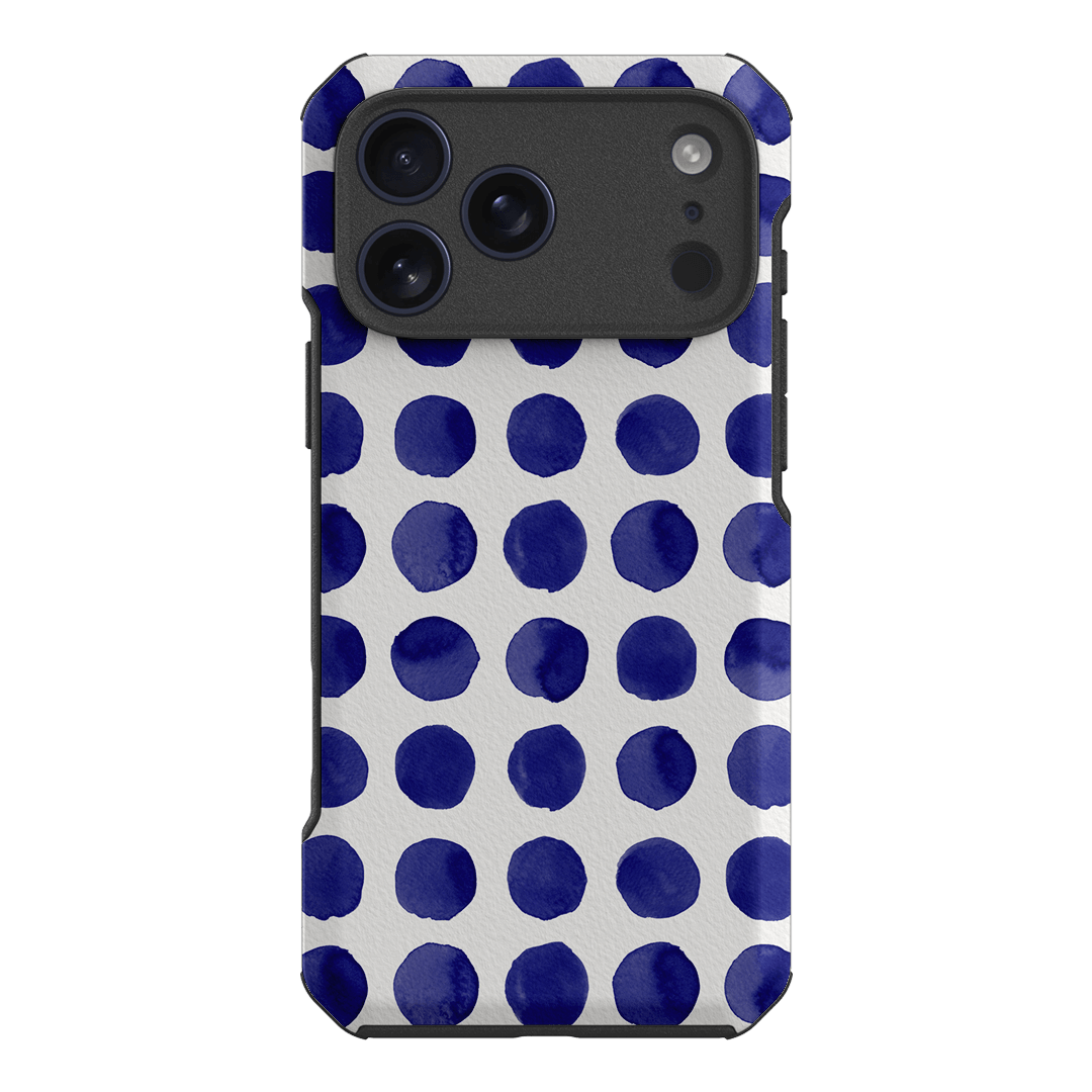 Spots in Blueberry Printed Phone Cases by The Dairy - The Dairy