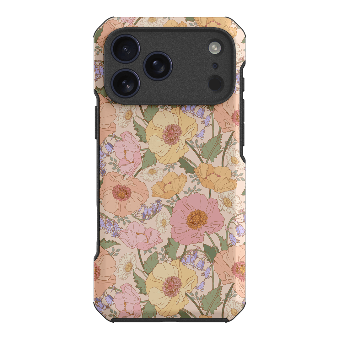 Spring Poppy Printed Phone Cases iPhone 18 Pro Max / Toughie by Kasiags Art - The Dairy