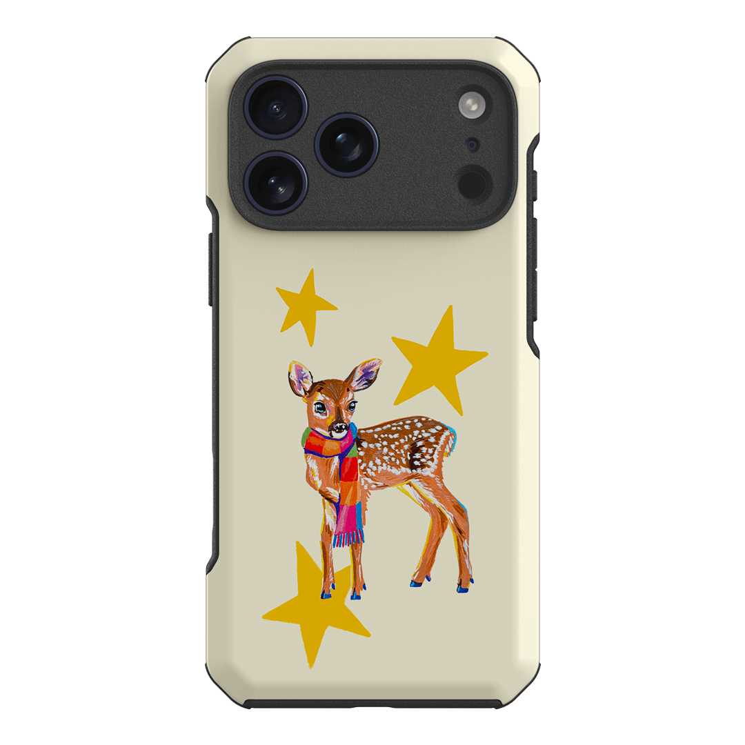 Starry Fawn Printed Phone Cases iPhone 18 Pro Max / Toughie by Femke Studio - The Dairy