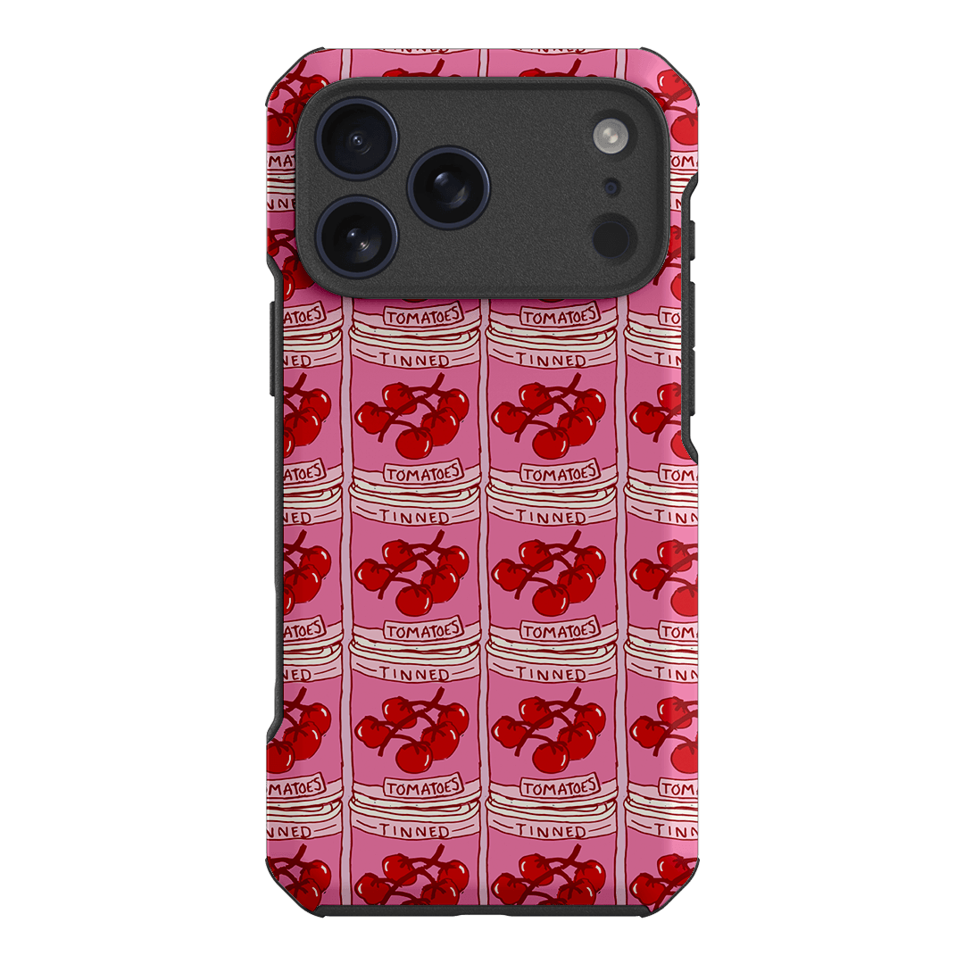 Tinned Tomatoes Printed Phone Cases iPhone 18 Pro Max / Toughie by The Dairy - The Dairy