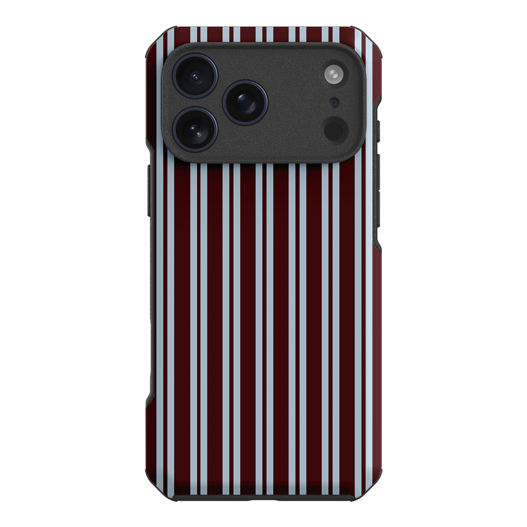 Varsity Stripes Printed Phone Cases iPhone 18 Pro Max / Toughie by The Dairy - The Dairy
