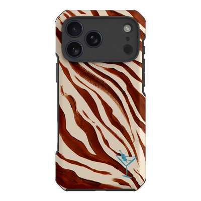 Zebra Tini Printed Phone Cases iPhone 18 Pro Max / Armoured by Charlie Taylor - The Dairy