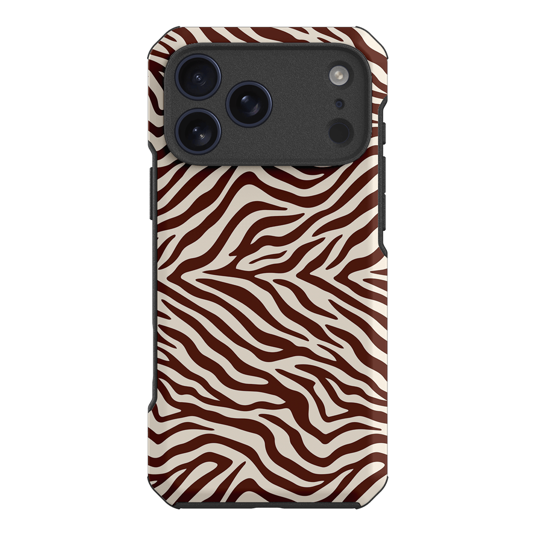 Zebra Toast Printed Phone Cases iPhone 18 Pro Max / Toughie by The Dairy - The Dairy