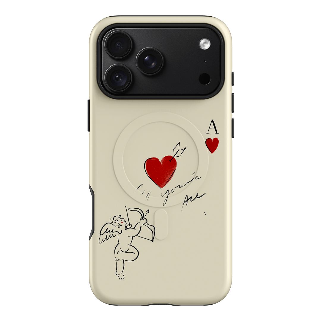 Ace Printed Phone Cases iPhone 18 Pro Max / Armoured MagSafe by The Dairy - The Dairy