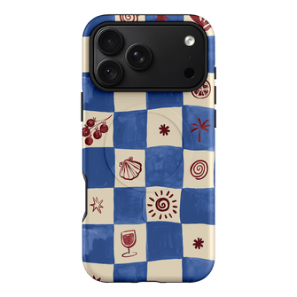 Afternoon Mezze Cornflower Printed Phone Cases iPhone 18 Pro Max / Armoured MagSafe by Charlie Taylor - The Dairy