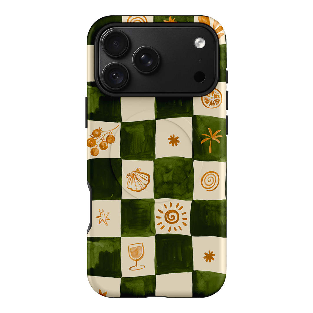 Afternoon Mezze Printed Phone Cases iPhone 18 Pro Max / Armoured MagSafe by Charlie Taylor - The Dairy
